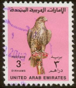 United Arab Emirates - 1990 - Scott # 309 - used