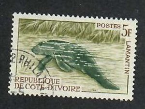 Ivory Coast; Scott 218;  1964; Precanceled; NH