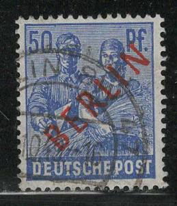 Germany Berlin Scott # 9N30, used