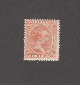 Philippines Scott #176 MH Note