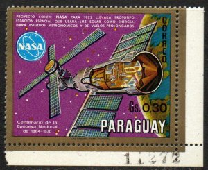 Paraguay Sc #1524e Mint Hinged
