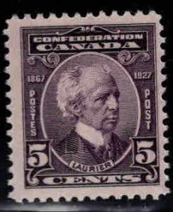 CANADA Scott 144 MH* 1927 Confederation stamp