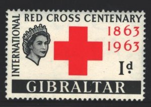 Gibraltar Sc#162 MNH