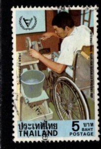 Thailand - #959 Year of Disabled - Used