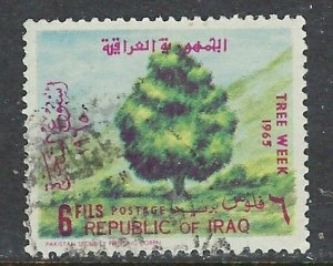 Iraq 366 Used 1965 issue (ap7157)