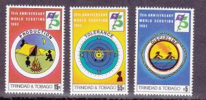 Trinidad & Tobago # 361-363, Mint Never Hinged