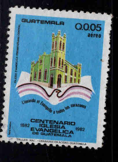 Guatemala  Scott C764 used stamp