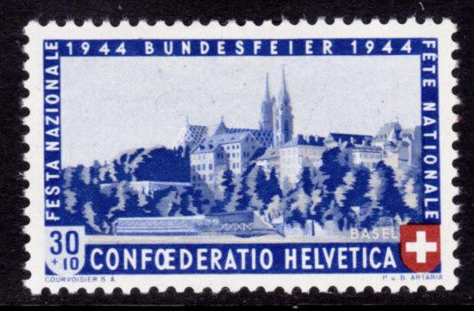 Switzerland B136 Unused