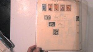 IRAN COLLECTION ON ALBUM PAGES, MINT/USED HIGH VALUE