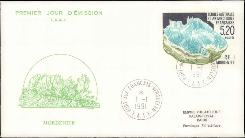 French Southern & Antarctic Territory #216, Antarctic Cachet and/or Cancel