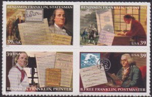 4024a Benjamin Franklin MNH