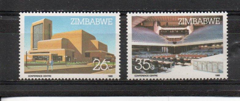 Zimbabwe 523-524 MNH