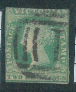 88391 - AUSTRALIA: Victoria - STAMP - Stanley Gibbons # 35 - FINE Used
