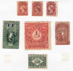 Canada, Revenue Sheet #2, CV $?