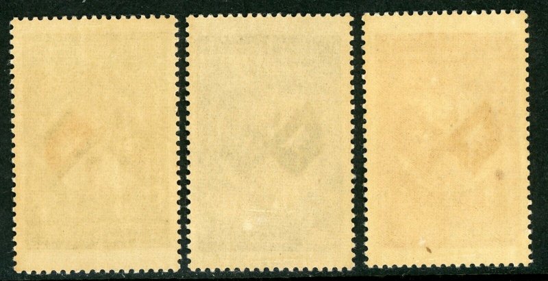 Cambodia 1957 United Nations Set Sc # 59-61 MNH H294 ⭐⭐