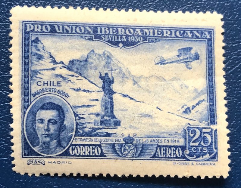 SPAIN scott# C52-C53-C54-C55a Spanish-American Exhibition 1930 MLH