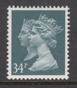 Great Britain MH197 MNH VF