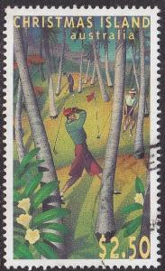 Christmas Island 1995 SG403 Used