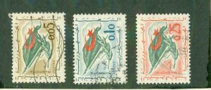 ALGERIA  296-8 USED BIN $1.00