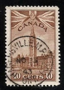 Canada #257  M.P.O.