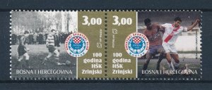 [117896] Bosnia and Herzegovina 2005 Sports Football soccer  MNH