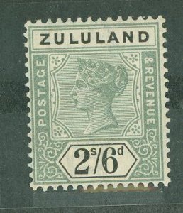 Zululand #21 Unused Single