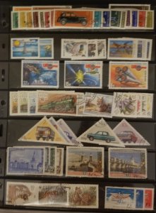 USSR Russia Stamp Lot Used CTO Soviet Union T6117