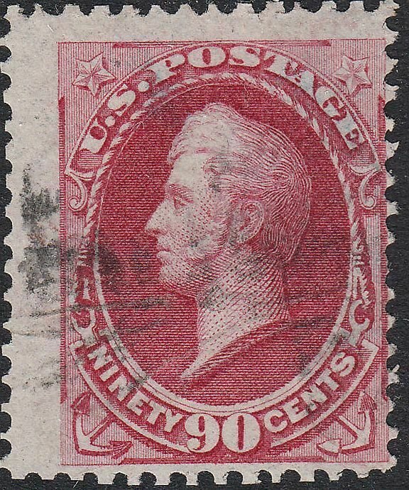 U.S. 166 Used F+VF (31120)