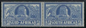 South Africa B8 MNH 1938 Pair (an4890)