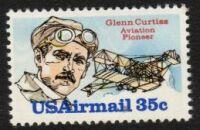 US Stamp #C100 MNH - Glenn Curtiss AirMail Single