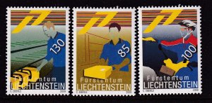 Liechtenstein 1434-1436 MNH VF