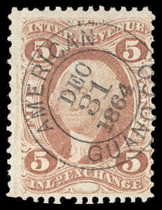 U.S. REV. FIRST ISSUE R27c  Used (ID # 97366)