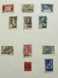 FINLAND 1850s/1959 Good Used Collection(Apx 400+)GM819