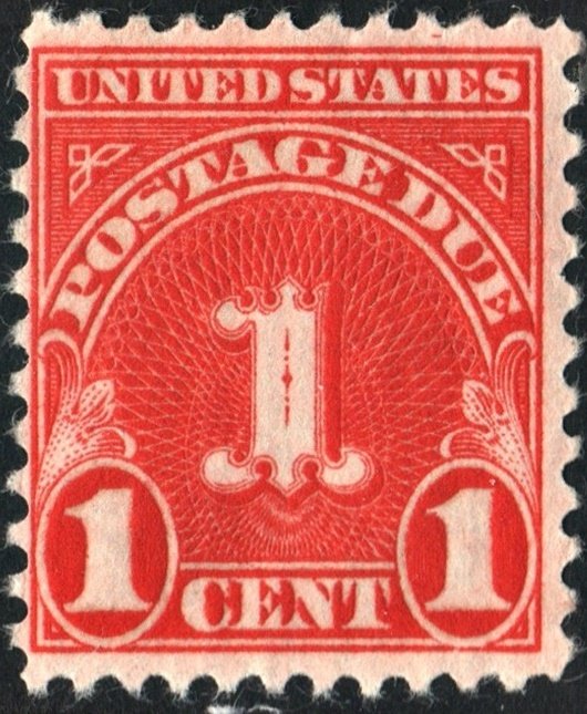 SC#J80 1¢ Postage Due (1931) MNH