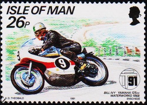 Isle of Man. 1991 26p S.G.480 Fine Used