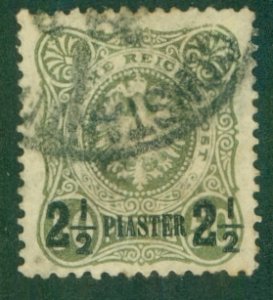 GERMANY OFFICE IN TURKEY 6 USED (RL) 3119 CV $140.00 BIN $65.00