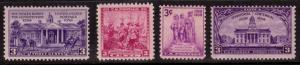 1938 Commemorative Set, MNH