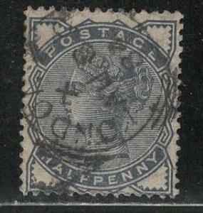 Great Britain Scott # 98, used