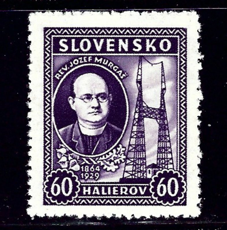 Slovakia 38 MNH 1939 issue    (ap1382)