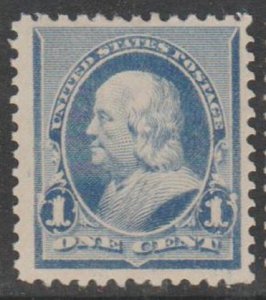 U.S. Scott #219 Franklin Stamp - Mint Single