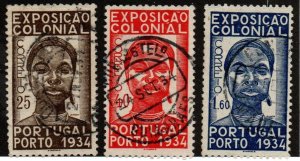 Portugal 558-560 Set Used