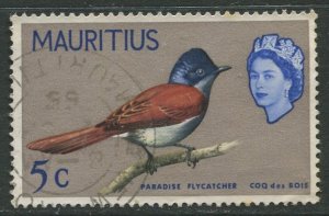 STAMP STATION PERTH Mauritius #279 Birds Definitive  Issue FU 1965