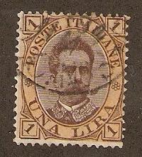 Italy Scott # 56   Used