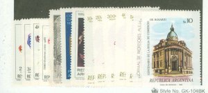 Argentina #1344/1471  Single (Complete Set)