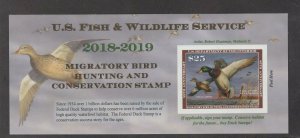 RW85A - Federal Duck Stamp. Self Adhesive Single.    #02 RW85A