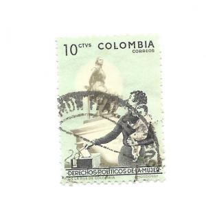 Colombia 1962 - Scott #745 *