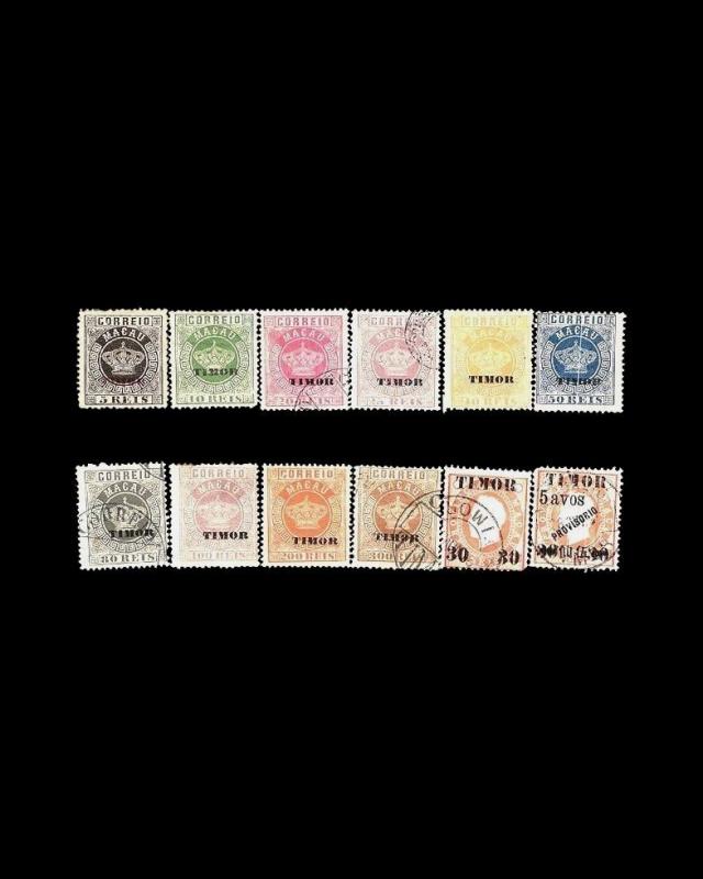 VINTAGE: TIMOR-PORTUGAL1885 6 OG UNU  BAL USD LH LHR $68.50 1885-X