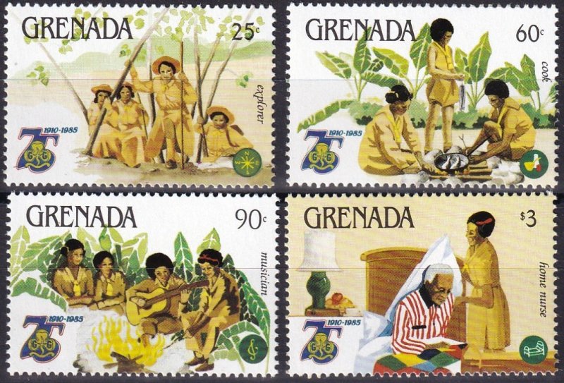 Grenada #1261-4 MNH CV $7.65 (Z8002)