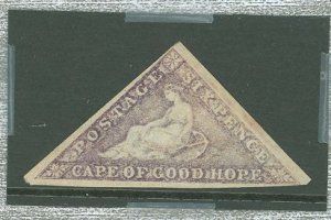 Cape of Good Hope #5v Unused Single