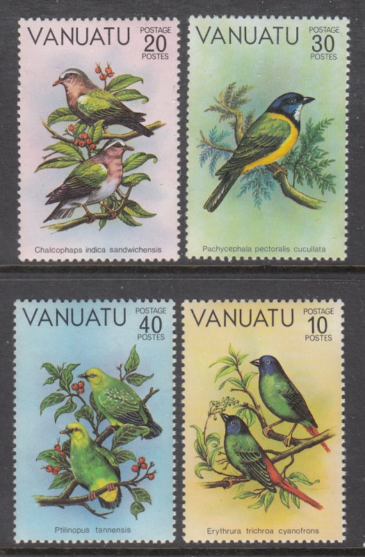 Vanuatu 300-303 Cats MNH VF